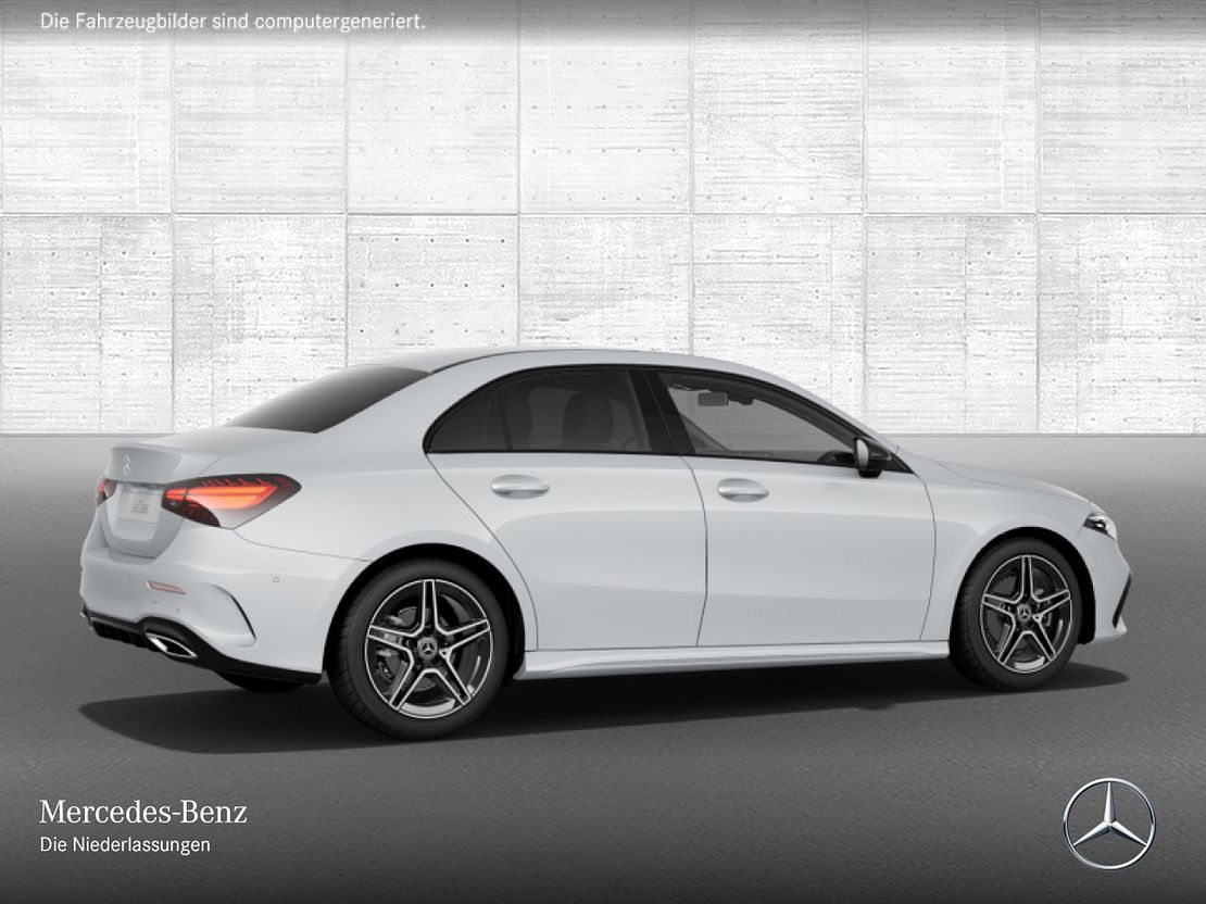 Mercedes-Benz A 180 A 180 d AMG Line