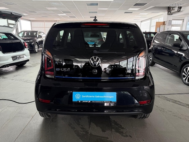 Volkswagen e-up! CCS.Tempomat.RearView.Sitzheizung