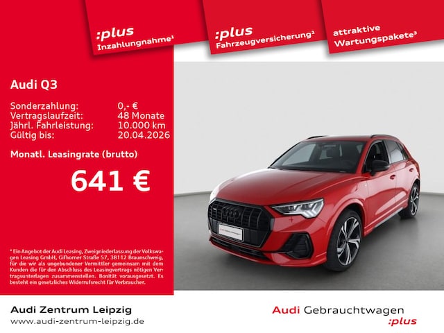 Audi Q3 45 TFSI Quattro S-Line S-Tronic