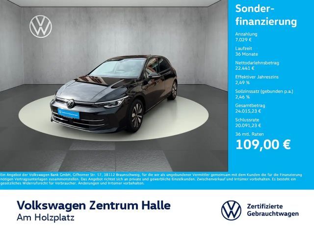 Volkswagen Golf 1.5 eTSI DSG Golf VIII