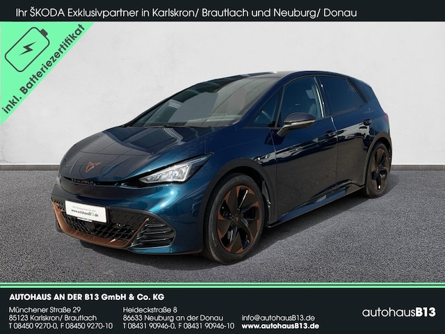 Cupra Born Born electric 62kWh LED+PDC+STANDHZ+SHZ+SPORTFW