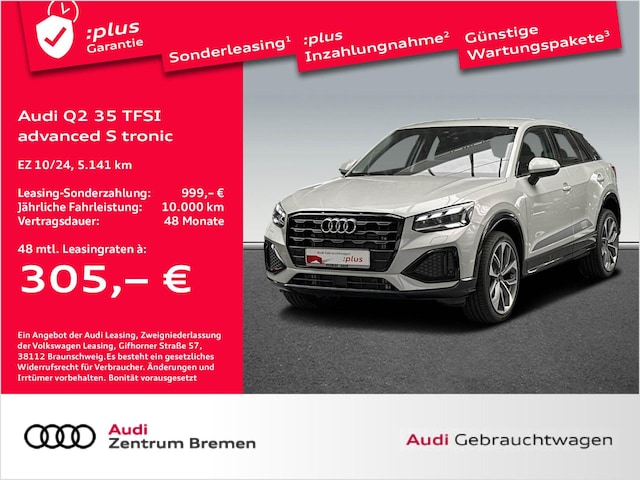 Audi Q2 35 TFSI S-Tronic