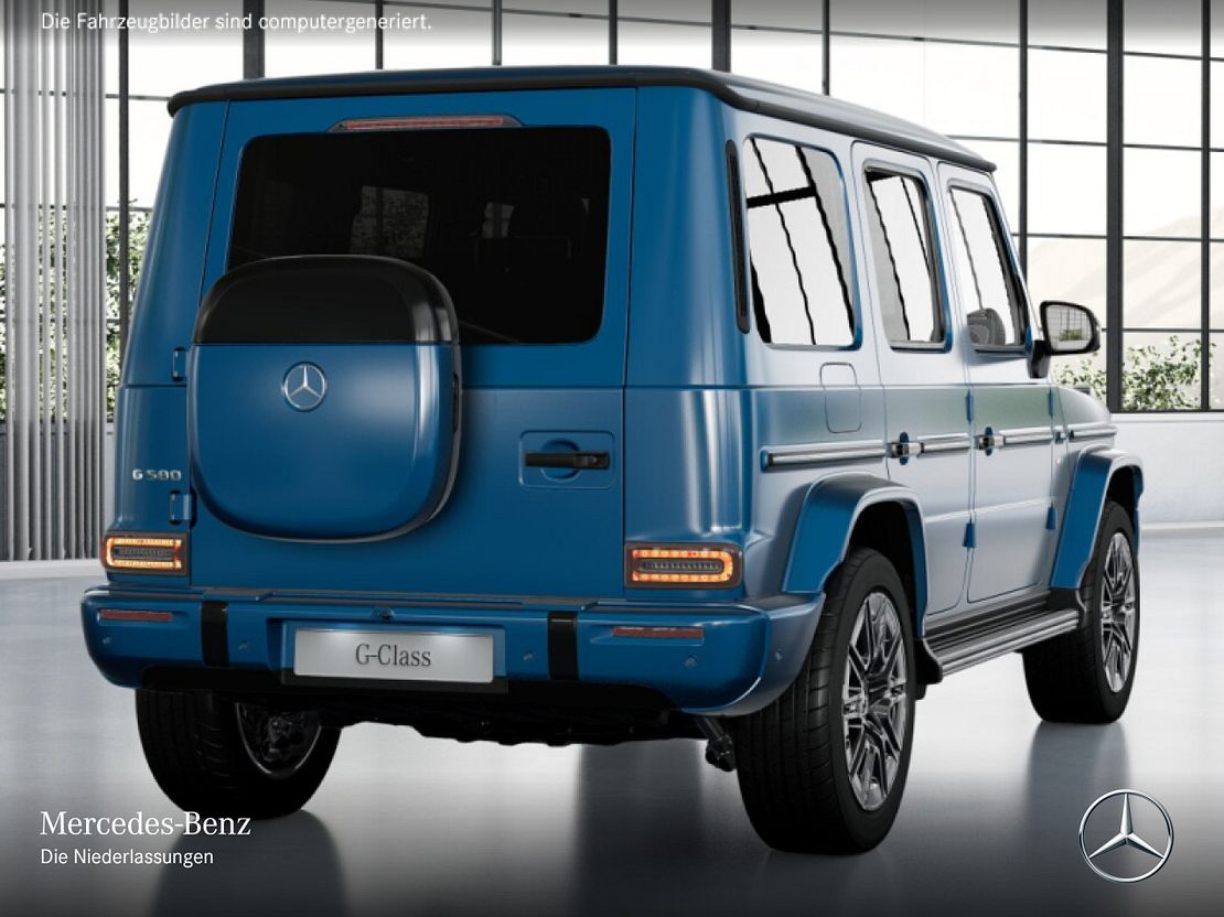Mercedes-Benz G 580 AMG Line