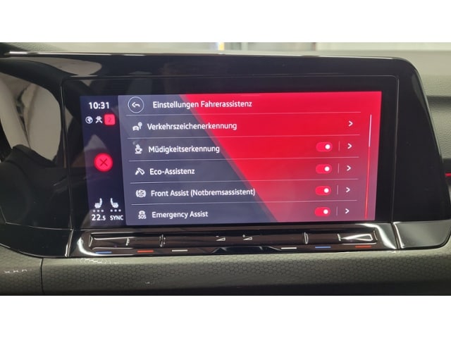 Volkswagen Golf 2.0 TSI DSG Golf VIII Style