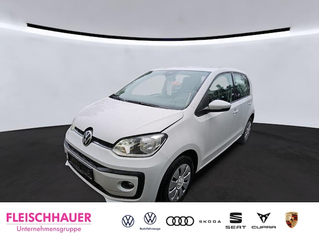 Volkswagen up! 1.0 Klimaautom DAB SHZ Rückfahrkam. Temp PDC Regensensor Winterpaket GA Speedlimiter
