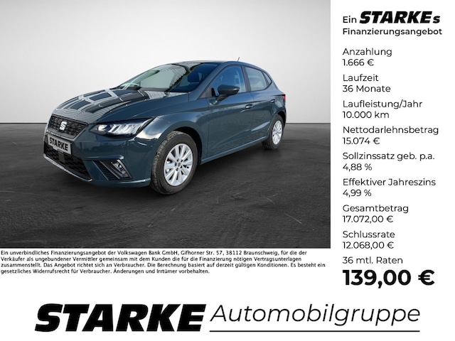 Seat Ibiza 1.0 TSI Style