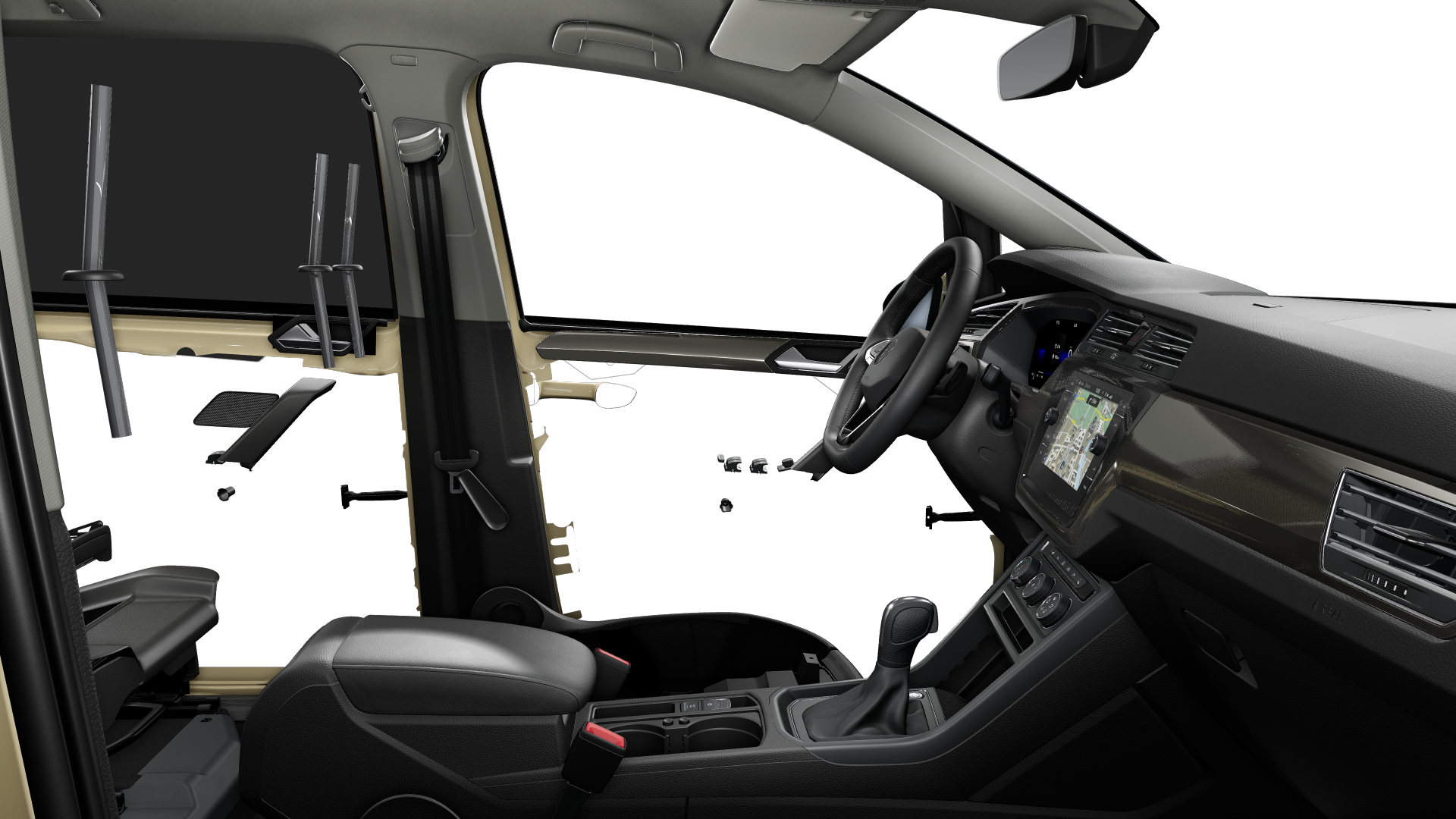 Volkswagen Touran 2.0 TDI DSG