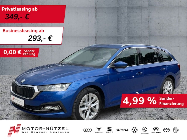 Skoda Octavia 2.0 TDI 4x4 Combi