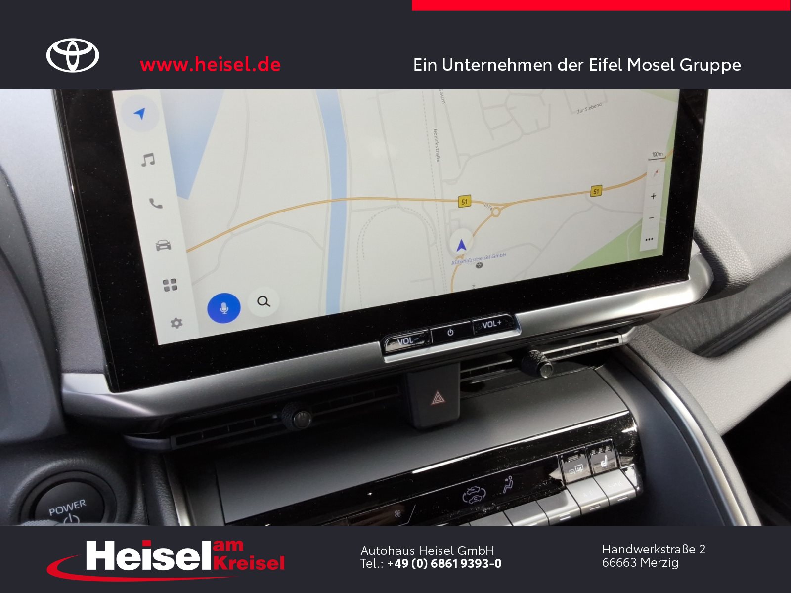 Toyota C-HR 5-deurs Technik