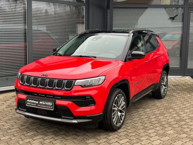 Jeep Compass Hybrid Summit