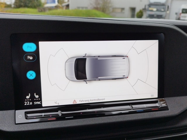 Volkswagen Caddy 2.0 TDI DSG Maxi