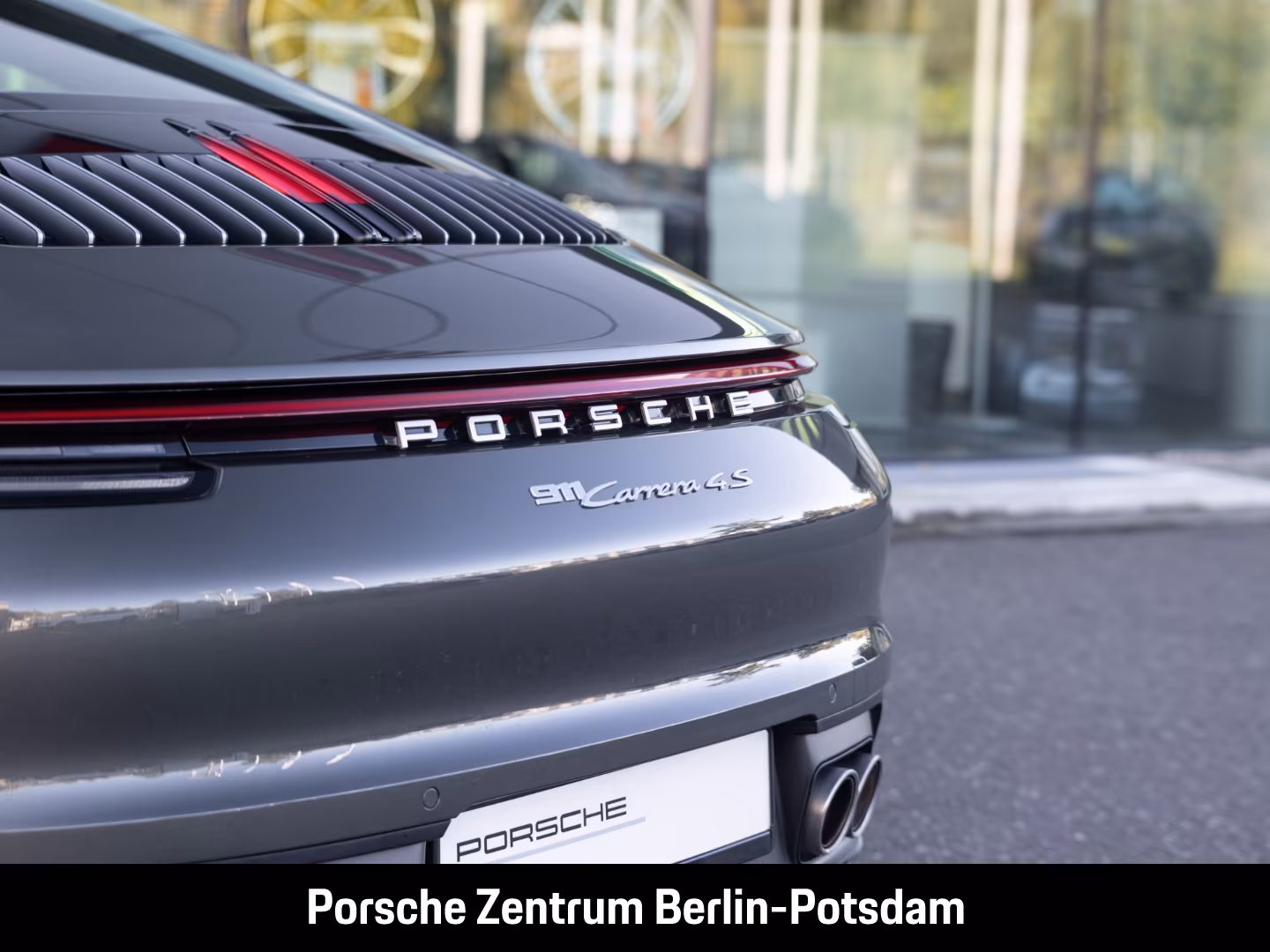 Porsche 911 4S 992 Carrera