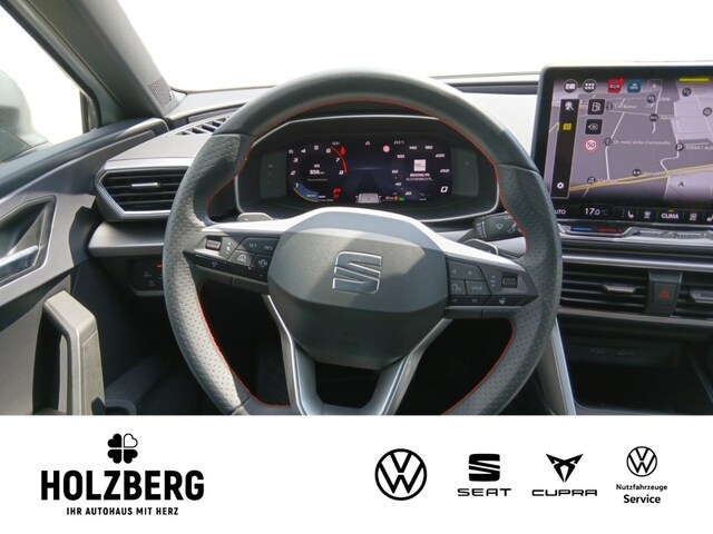 Seat Leon 1.5 eTSI DSG FR-lijn