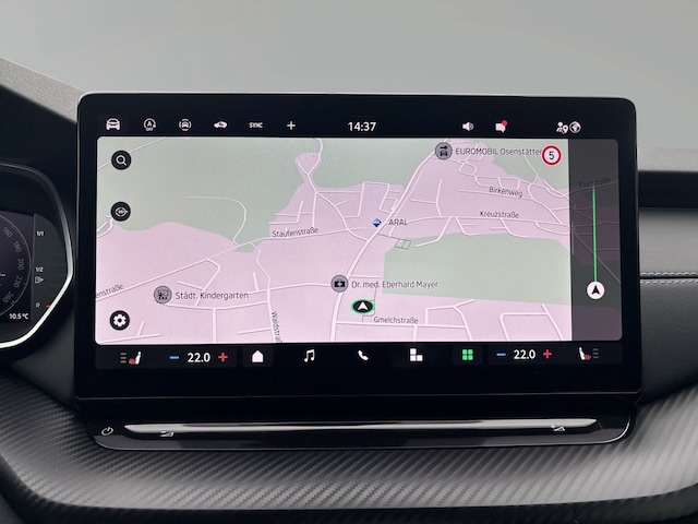 Skoda Octavia Combi Sportline