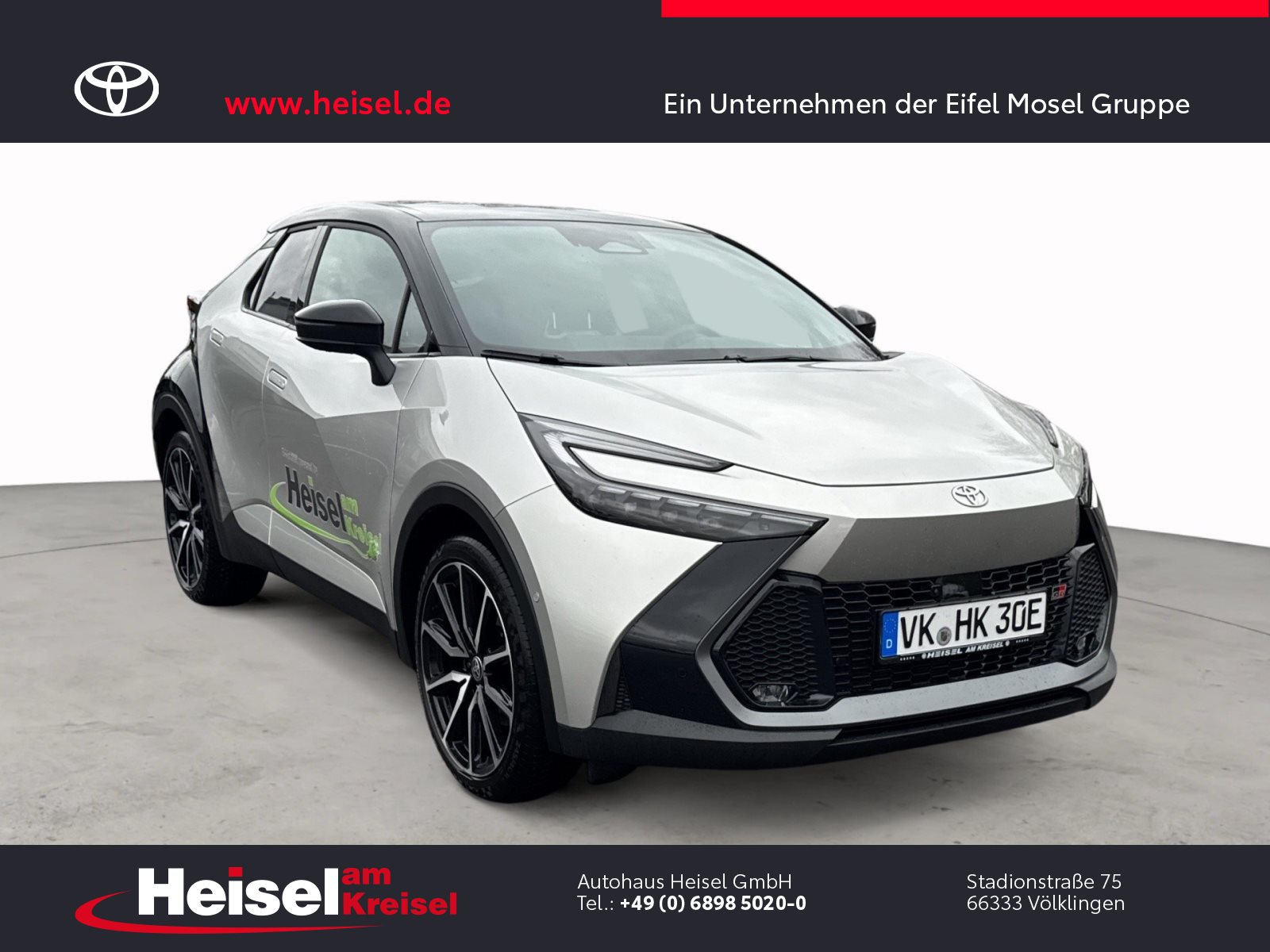 Toyota C-HR 5-deurs GR