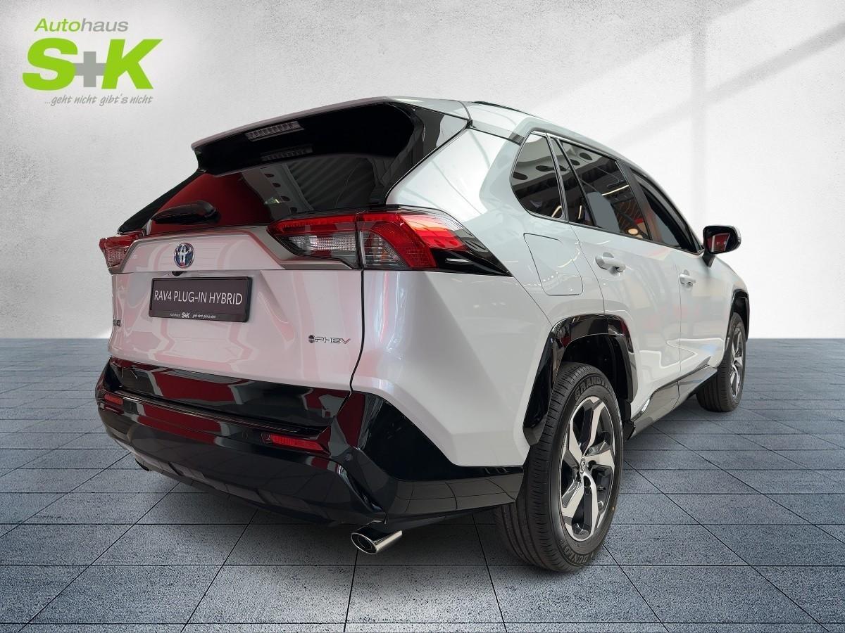 Toyota RAV4 Hybride Plug-in VVT-i