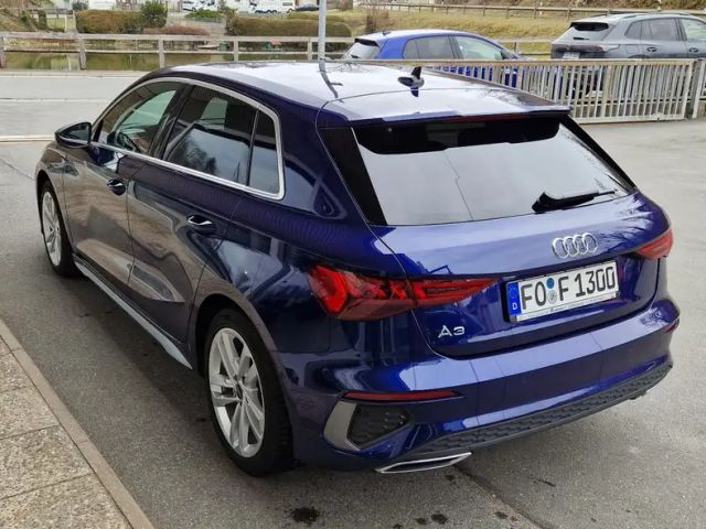 Audi A3 35 TFSI S-Line Sedan Sportback
