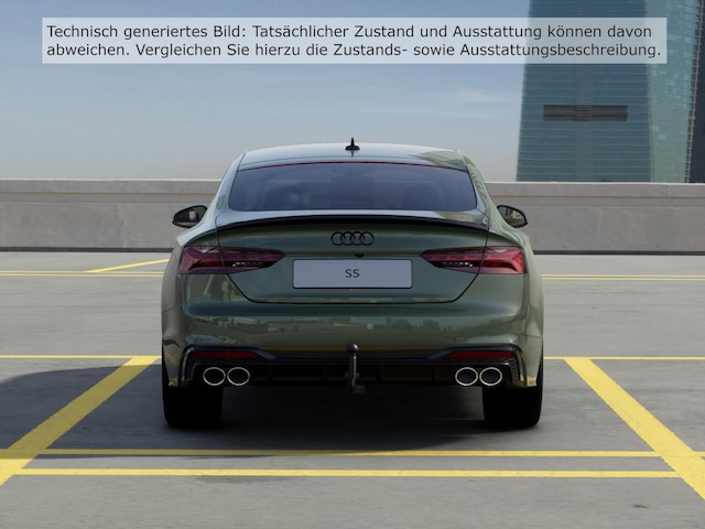 Audi S5 Quattro Sportback