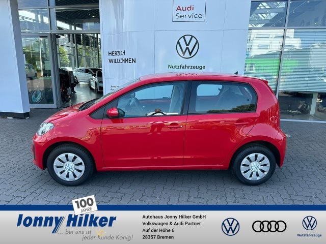Volkswagen up! 1.0 4-Türer Tempomat Kamera WinterPaket
