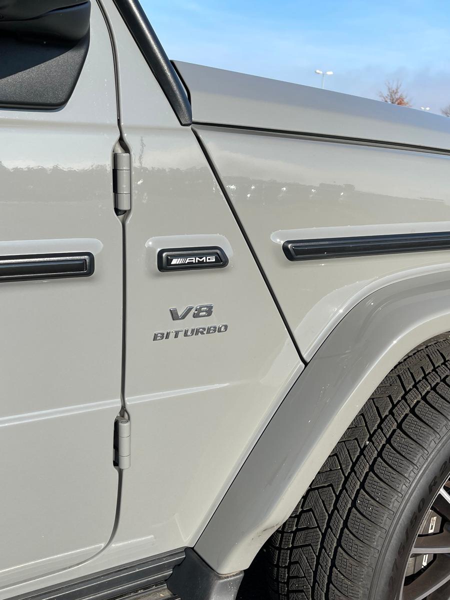 Mercedes-Benz AMG G , Carbon, Drivers, TV, Burmester