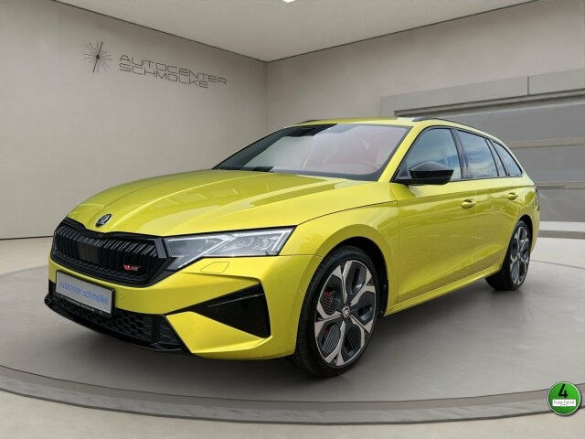 Skoda Octavia 2.0 TSI Combi RS