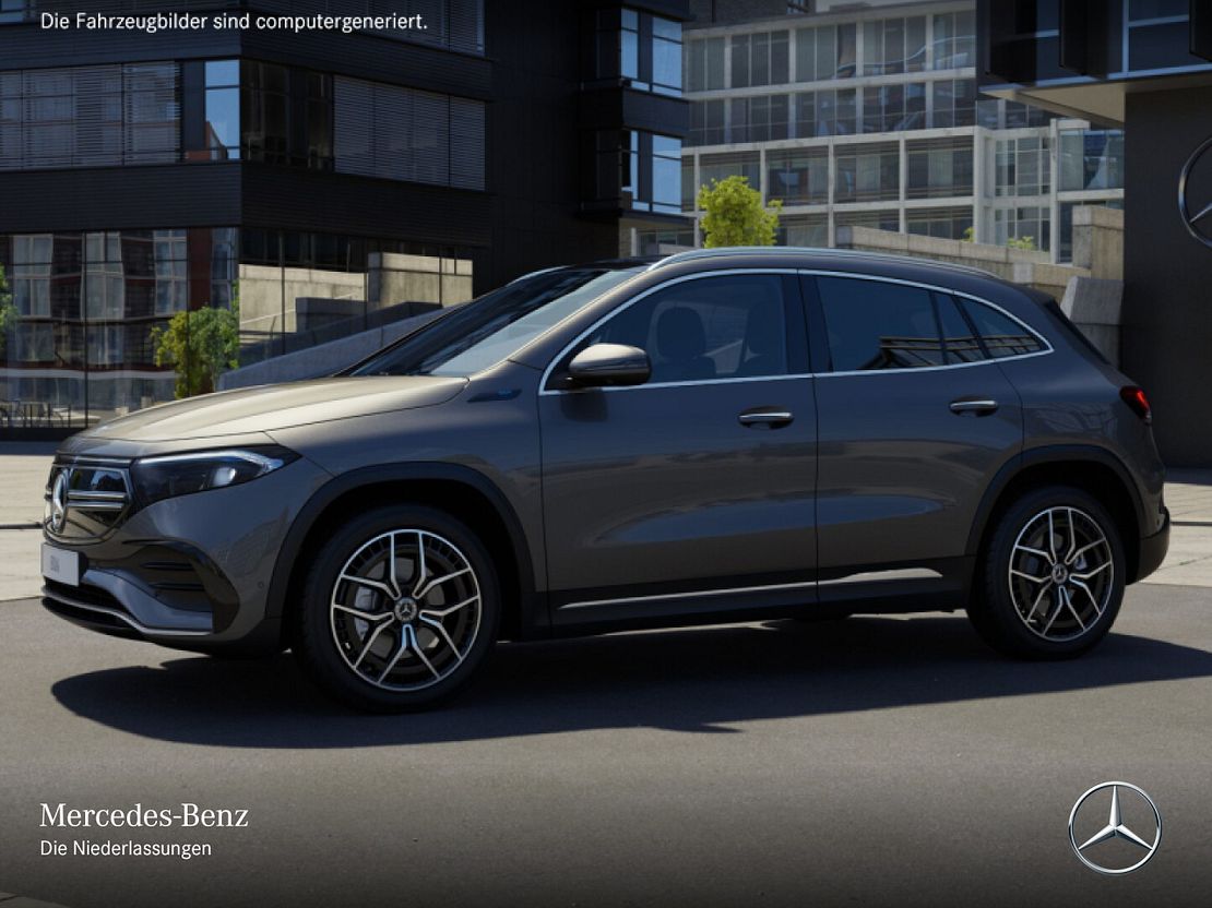 Mercedes-Benz EQA 350 4MATIC