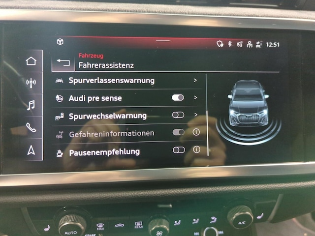 Audi Q3 45 TFSI Quattro S-Tronic Sportback