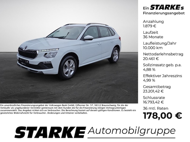 Skoda Kamiq 1.0 TSI Selection