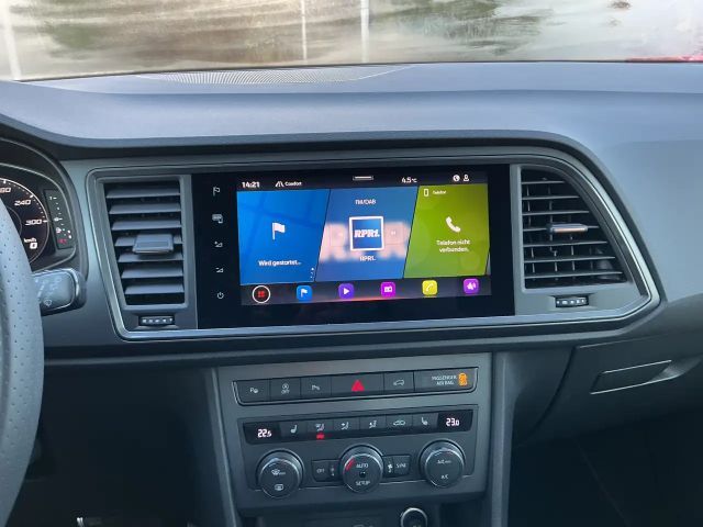 Cupra Ateca AHK Navi Rückfahrkamera LED