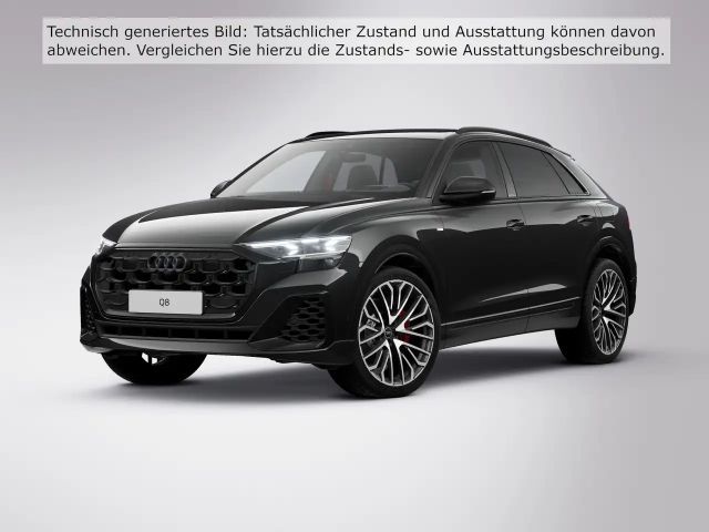 Audi Q8 Hybride Quattro