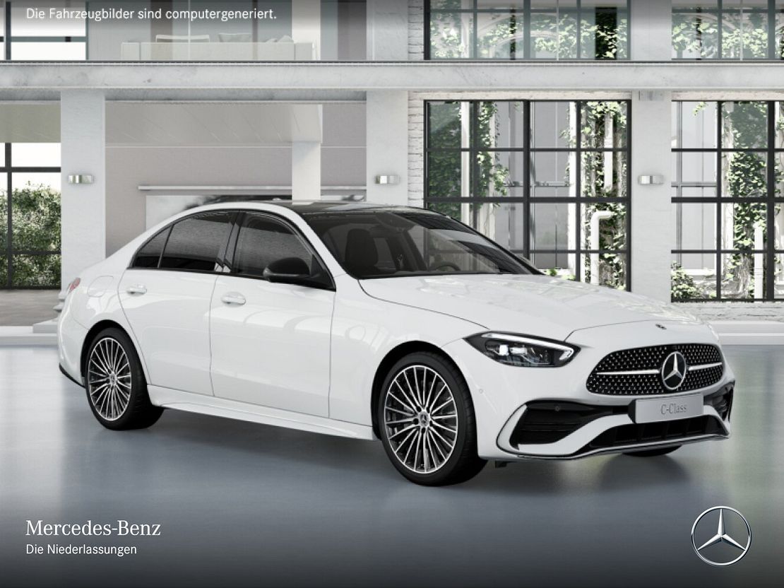 Mercedes-Benz C 180 AMG Line Sedan