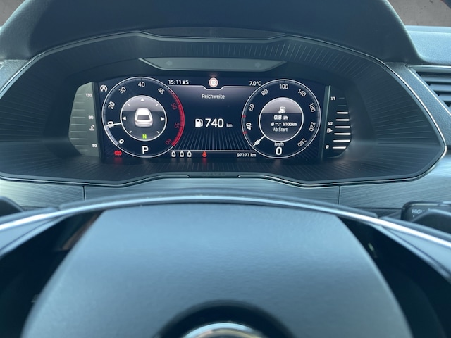 Skoda Superb 2.0 TDI Combi