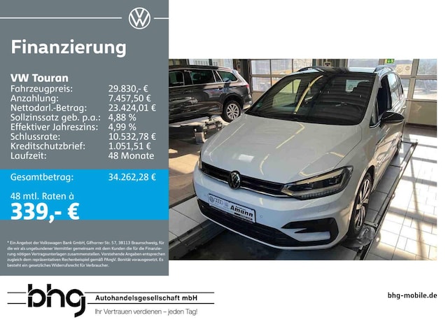 Volkswagen Touran 1.5 TSI ACT DSG Highline