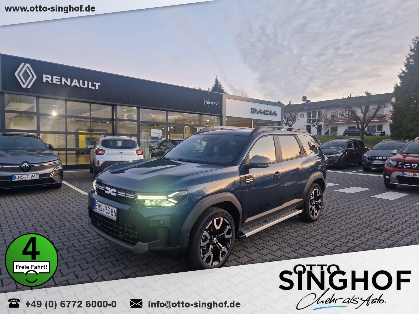 Dacia Bigster Hybrid 155