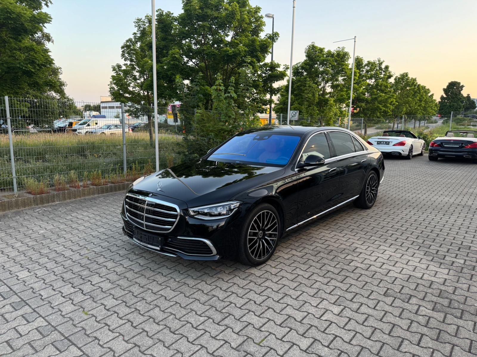 Mercedes-Benz S 580 4MATIC Sedan