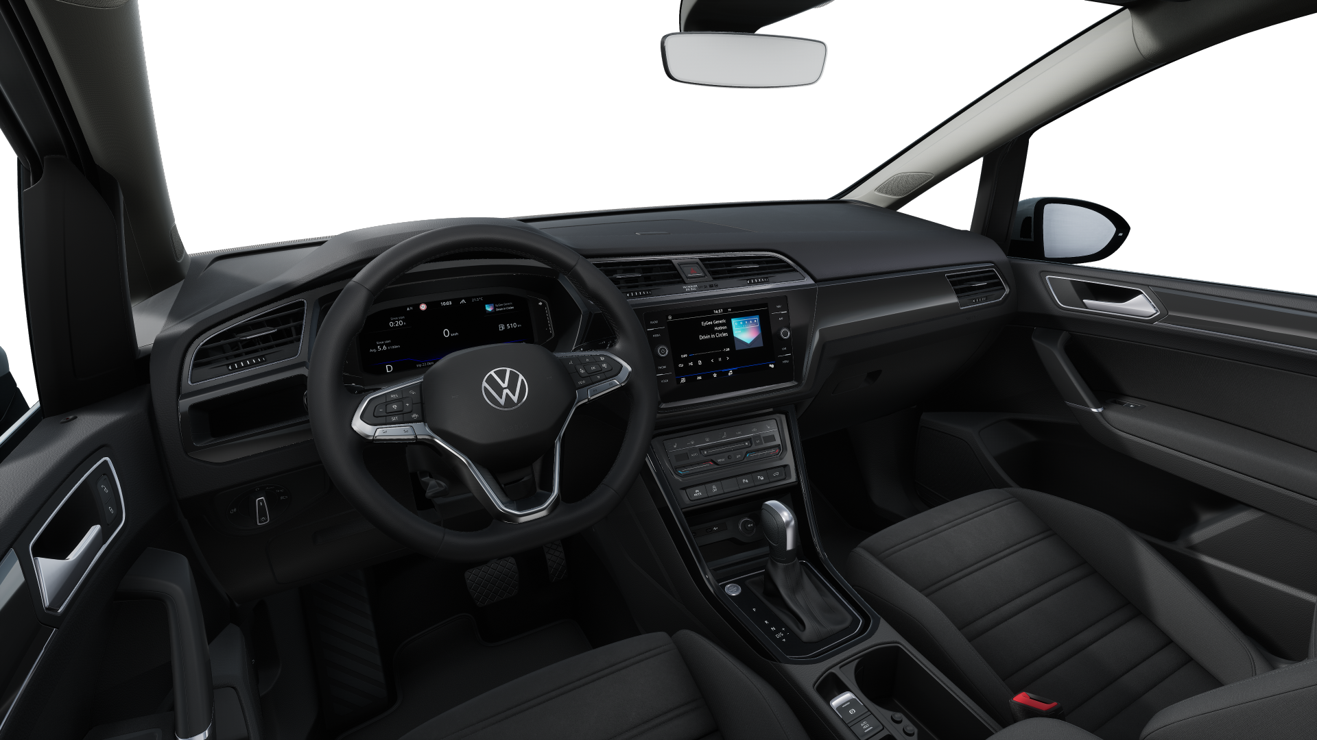 Volkswagen Touran 1.5 TSI DSG Highline