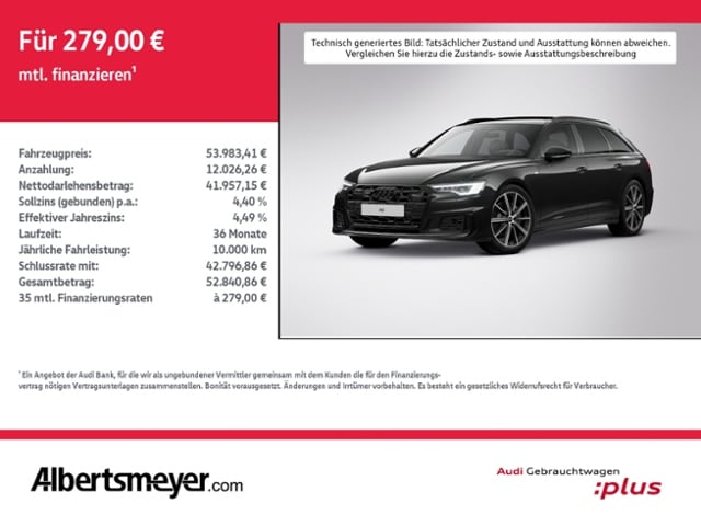 Audi A6 45 TDI Avant Quattro S-Line S-Tronic