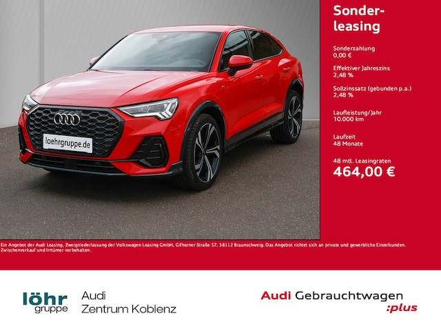 Audi Q3 35 TFSI S-Line S-Tronic Sportback