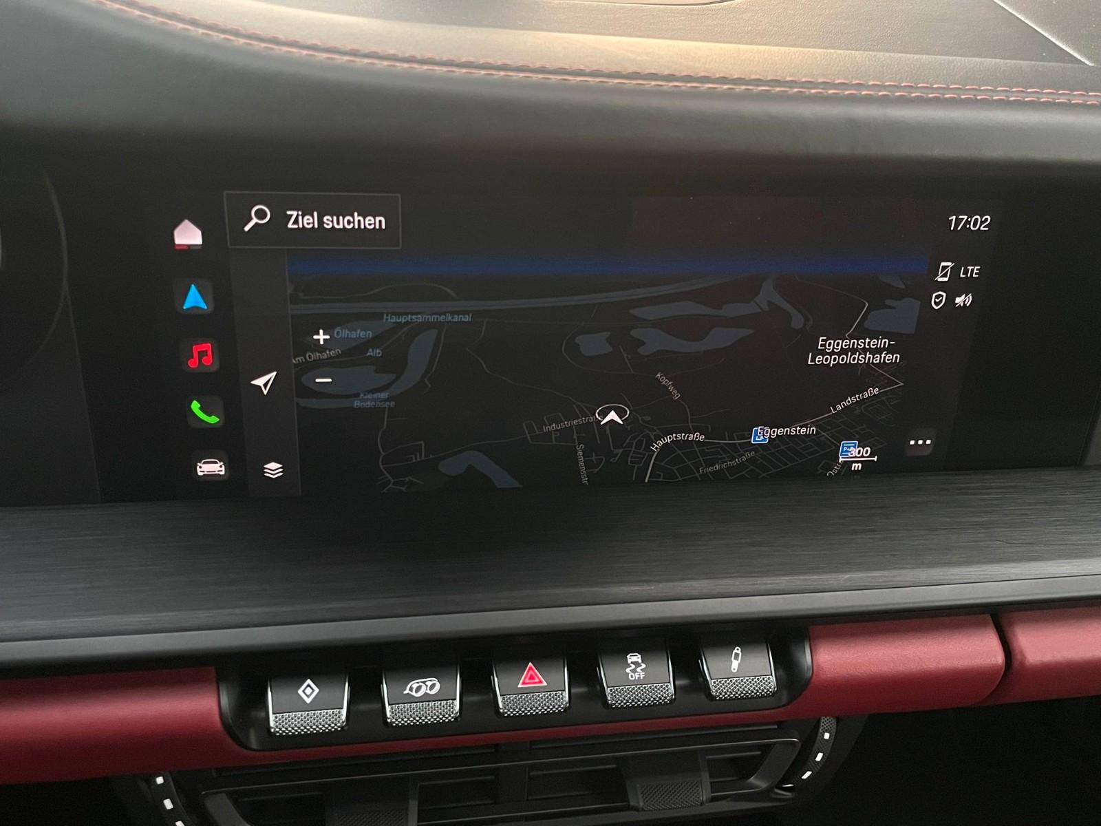 Porsche 911 4 992 Cabriolet GTS Targa