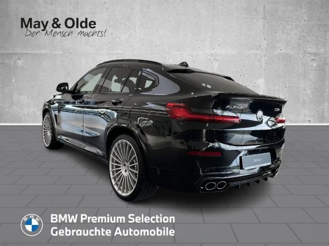 Alpina XD4 HUD AD StandHZG AHK Navi H/K Laser