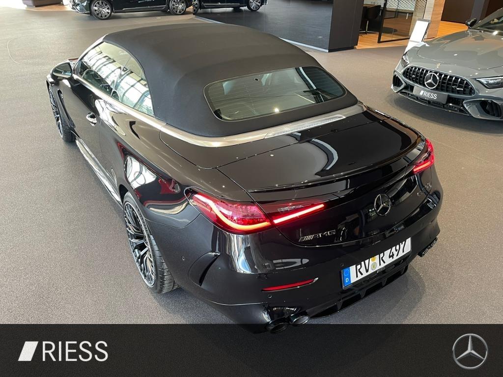 Mercedes-Benz AMG CLE Ca STDHZG+DISTR+HA LENK+DYN+ PKT+HUD