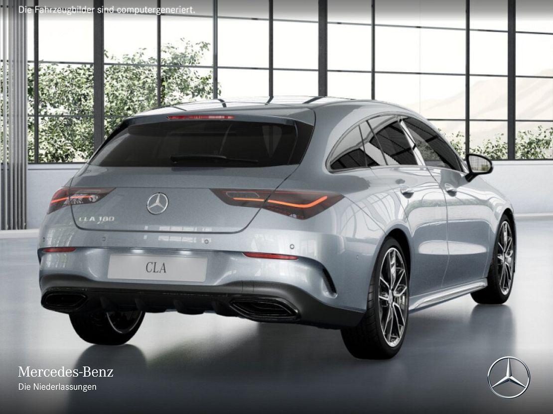 Mercedes-Benz CLA 180 AMG Line Shooting Brake