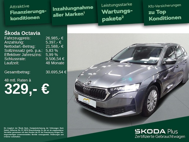 Skoda Octavia 1.5 TSI Combi
