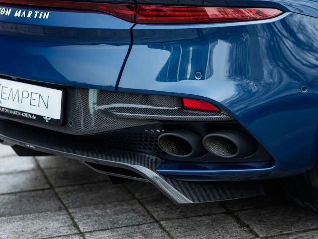 Aston Martin DBS Coupe - Q Seychelles Blue - Alcantara Black
