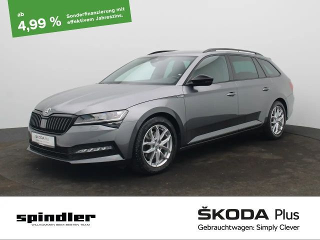 Skoda Superb 2.0 TDI Combi Sportline