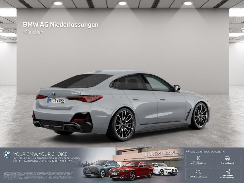 BMW i4 Coupé Gran Coupé M50 xDrive