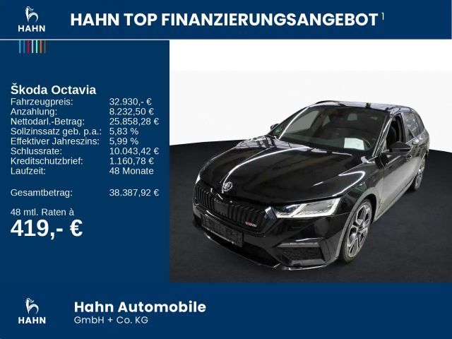Skoda Octavia 2.0 TDI Combi RS