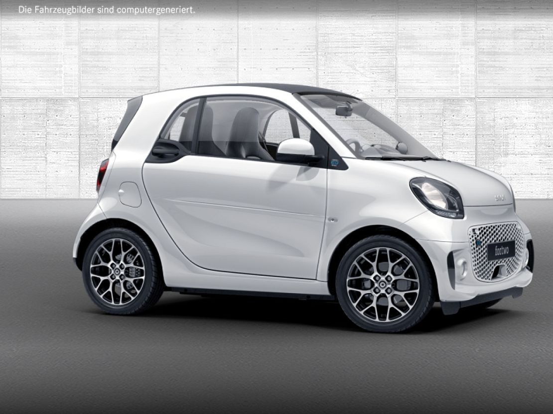 Smart EQ fortwo Coupe Prime