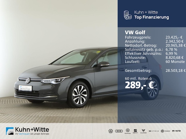 Volkswagen Golf 1.5 TSI Golf VIII