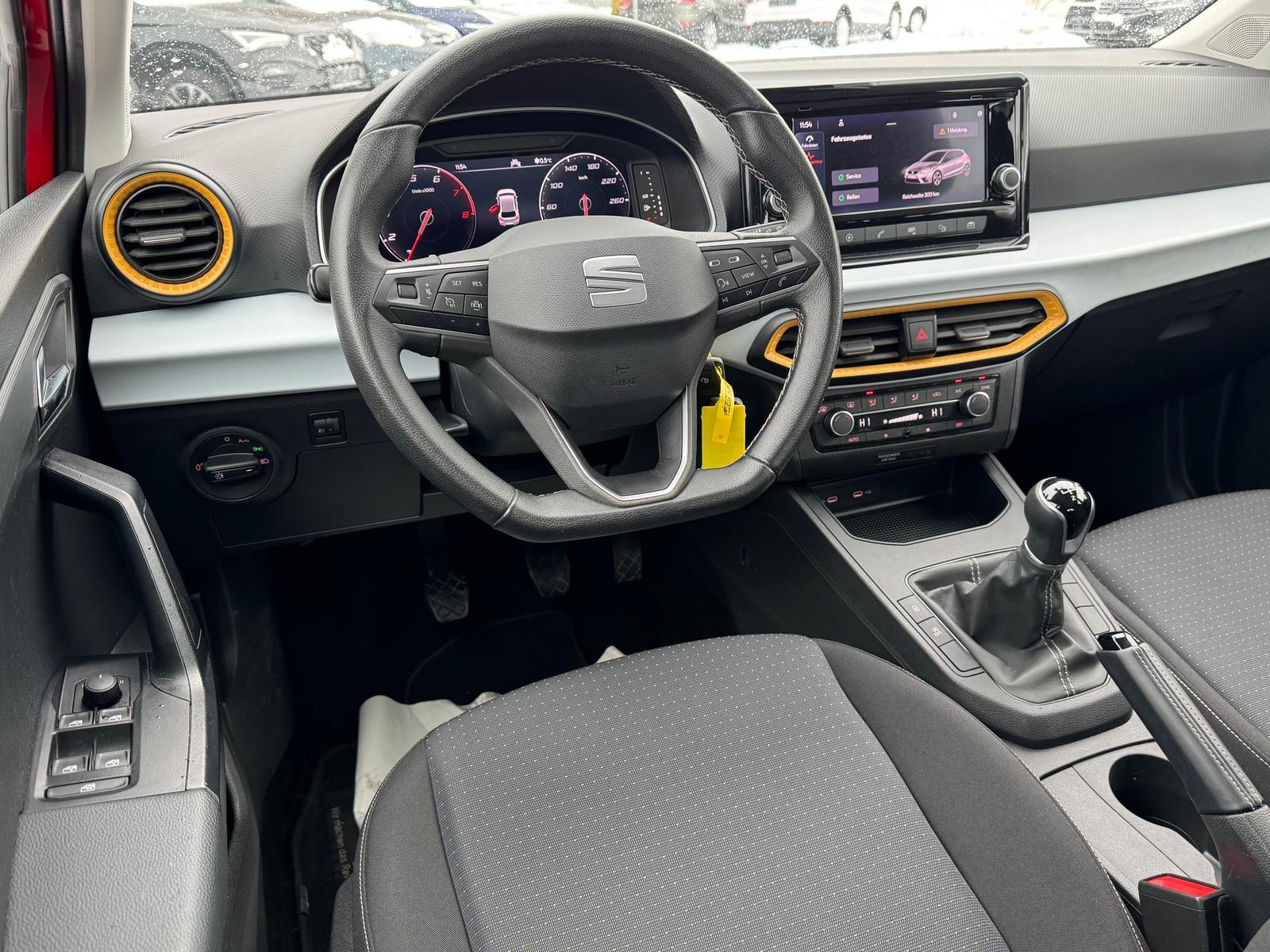 Seat Ibiza 1.0 TSI Connect FR-lijn Style